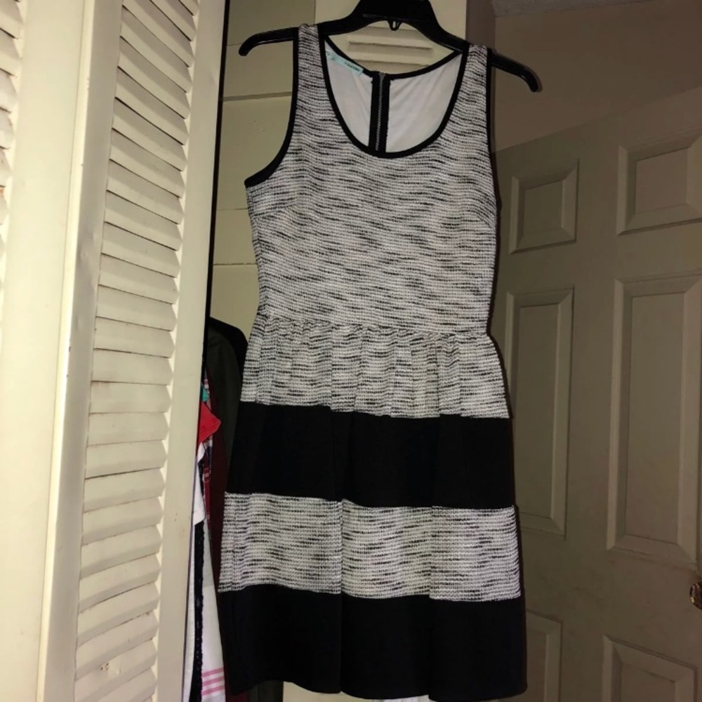 Black & White Dress